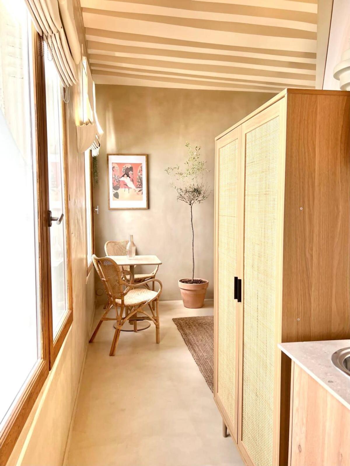 Studio De Charme Pour Un Sejour En Amoureux - 2P - Flat-Guest Paris Eksteriør bilde